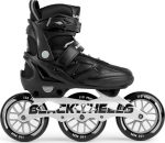 Rulluisud Blackwheels Dynamic, must v., 36-39