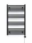 Elektriline r&auml;tikuradiator Terma Basia, metallik must, 50 cm x 83 cm, 400 W