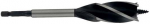 Puur Tivoly Wood Drill Bit, puit, keermega, kuuskant, 22 mm x 16.5 cm
