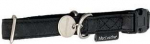 Kaelarihm koertele Zolux Mac Leather, must, 33-47.5
