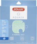 Filtrilisa Zolux Aquaya Anti-Algae Foam X-Ternal 200, roheline