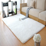 Vaip Conceptum Hypnose Soft Plush 202BLY1237, valge, 180 cm x 120 cm
