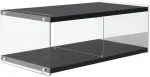 TV-laud Kayoom Elementary 125, must v., 120 cm x 60 cm x 45 cm