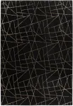 Vaip sise Me Gusta Bijou 125, kuldne v./must v., 230 cm x 160 cm