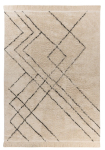 Vaip sise Kayoom Mylen 625, must v./kreemjasvalge, 230 cm x 160 cm