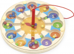 Arendav m&auml;ng VIGA Magnetic Bead Trace Clock, 1.3 cm, mitmev&auml;rviline