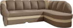 Nurgadiivan Benano Soft 15 & Soft 18, pruun v., parem, 180 x 250 cm x 85 cm