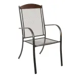 Aiatool Patio Venus, antratsiit v./hall v./pruun v., 70 cm x 58 cm x 102 cm