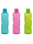 Veepudel Okko Cross 911044-C, (v&auml;rv/disain valitakse juhuslikult), plastik, 1 l