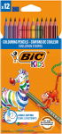 V&auml;rvipliiatsid Bic Evolution Stripes, 12 tk