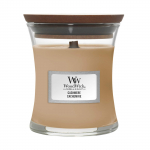 K&uuml;&uuml;nal, l&otilde;hna WoodWick Mini Cashmere, 20 - 30 h, 85 g, Pruun v.