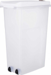 Lemmikloomatoidu s&auml;ilituskast Trixie, 40 l, 61 cm x 27 cm x 45 cm, valge v.