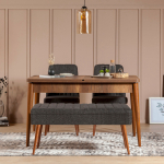 S&ouml;&ouml;gitoa komplekt Kalune Design Vina 1053 - 3, p&auml;hklipuu v./antratsiit v.
