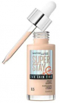 Vedel jumestuskreem Maybelline Superstay 24H Skin Tint + Vitamin C, 6.5, 30 ml