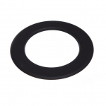 Korstna rosett Wadex, must v., 115 mm, 0.23 cm