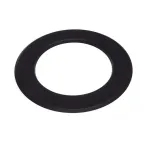 Korstna rosett Wadex, must v., 115 mm, 0.23 cm