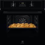 Integreeritav ahi Electrolux 600 seeria &bdquo;SteamBake&ldquo; EOD3H50BK
