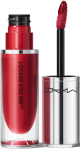 Huulepulk MAC Locked Kiss Ink 24HR, 4 ml, bordoo v., poncy