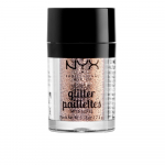 S&auml;delus n&auml;ole NYX Professional Makeup Glitter Brillants, 2.5 g, goldstone v.