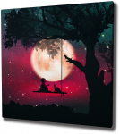 Reproduktsioon Wallity KC406, 45 cm x 45 cm