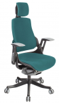 T&ouml;&ouml;tool Home4you Wau 13655, 70 x 70 x 112 - 129 cm, sinine v.