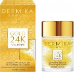 N&auml;o seerum Dermika Luxury Gold 24K Total Benefit 3D, 60 g, 40+