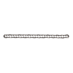 Saekett Makita 958291656, 40 cm, 0.11 cm, 3/8", 56