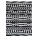 Vaip v&auml;literrassidele/sise Kayoom Sunny 210, must v., 170 cm x 120 cm