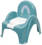 Laste WC pott Tega Chair Meteo, m&uuml;nt (mint) v., 23 cm x 38 cm x 25 cm