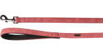Koera rihm Flamingo Delu 520380, punane, 1.3 m x 20 mm