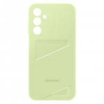 Telefoni &uuml;mbris Samsung Clear, Galaxy A25, roheline