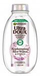 &Scaron;ampoon Garnier Ultra Doux Replumping Rise Water & Starch, 400 ml