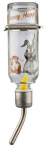 N&auml;riliste jootmiskauss Trixie Honey & Hopper, 0.125 l, l&auml;bipaistev v.