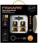 Voolik koos liitmikute komplektiga Fiskars Premium, 1027101, 3/8", 4 tk, haru arv. 2