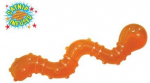 M&auml;nguasi kassirohuga kassidele Petstages Wiggle Worm, oranž v., 9.53 cm