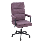 T&ouml;&ouml;tool Home4you Remy, 72 x 65 x 108 - 115 cm, violetne v.