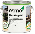 Terrassi&otilde;li Osmo 021 Bog Oak, tume tamm, 0.125 l