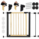 Turvav&auml;rav Springos SG0012A, 75 - 89 cm x 73.5 cm, pruun/must