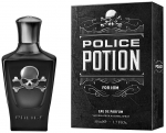 Parf&uuml;&uuml;mvesi Police Potion, 50 ml