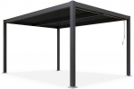 Aiatelk HomeGarden Pergola Bermeo, 406 x 230 cm, tumehall v.