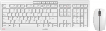 Juhtmevaba klaviatuuri ja hiire komplekt CHERRY JD-8560EU-0, Inglise (US), valge v.