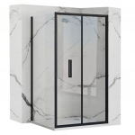 Du&scaron;ikabiin Rea Rapid Fold, ristk&uuml;lik, aluseta, 90 cm x 80 cm x 195 cm