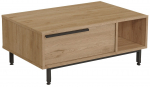 Kohvilaud Kalune Design ON2-S, p&auml;hklipuu v., 90 cm x 60 cm x 37.6 cm