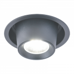 Valgusti s&uuml;vistatav CristalRecord Tyr, 4000&deg;K, must v.