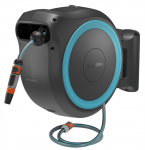 Automaatne voolikurull koos kastmisvoolikuga Gardena PowerRoll XXL Solo, 40 m