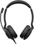 Juhtmega k&otilde;rvaklapid Jabra Evolve2 30 SE, must v.