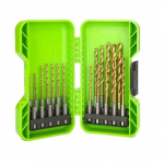 Puuride komplekt Greenworks APT-22TCHDB-GW, puit/metall, silindriline