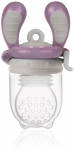 V&auml;rske toidu s&ouml;&ouml;tja Kidsme Food Feeder, 6+ kuud, plastik/silikoon, roosa