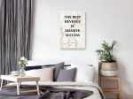 Reproduktsioon Artgeist The Best Revenge Is Massive Success, m-c-0321-b-a, 20 cm x 30 cm