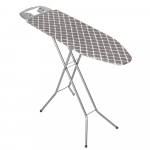 Triikimislaud Velkea M1 H030-06PB, valge v./hall v., 110 x 34 cm